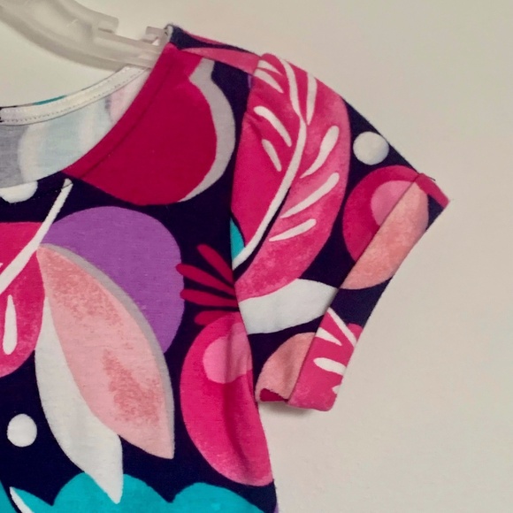 GYMBOREE Multicolour Knit Dress Size 5 - Picture 2 of 6